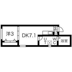 CELENEST名駅西の物件間取画像